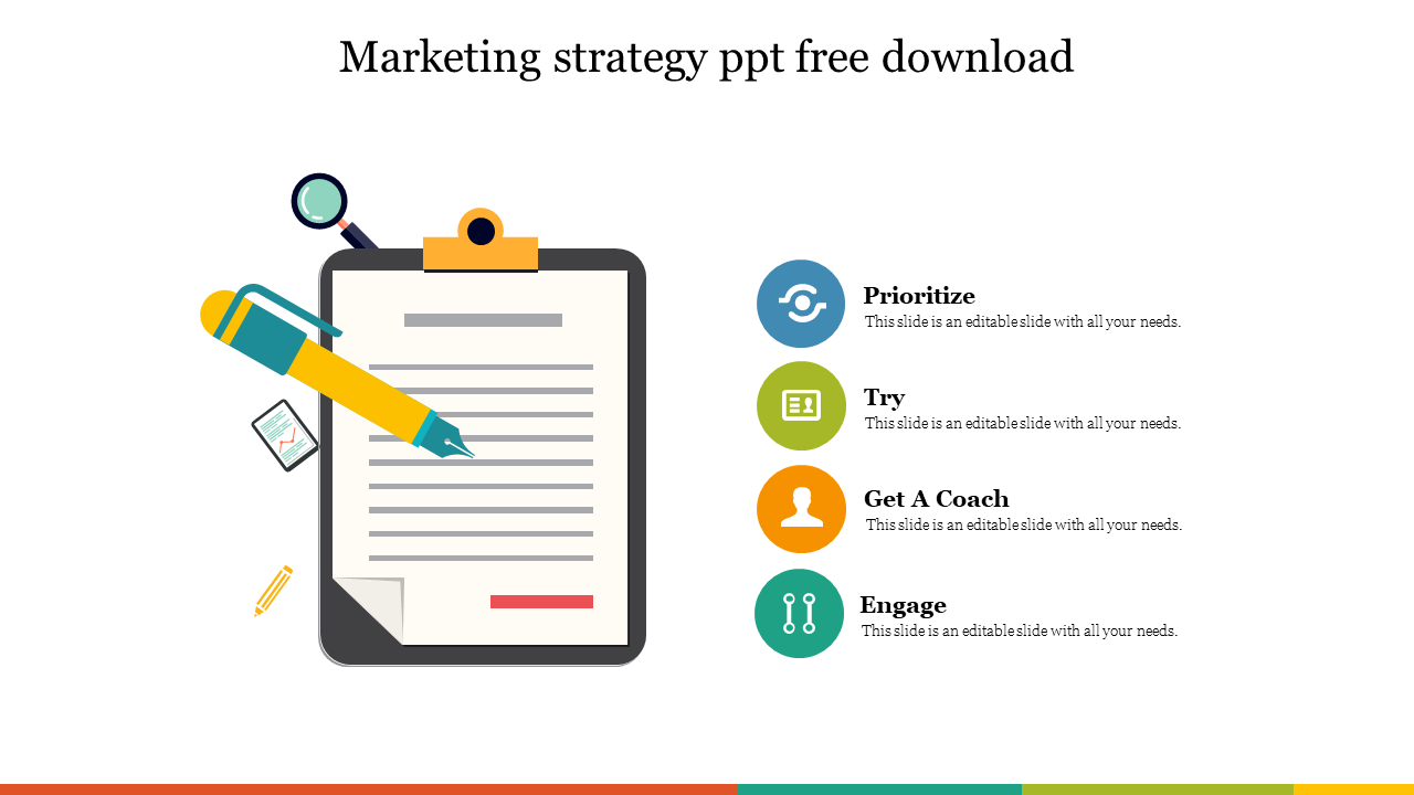 marketing strategy ppt free download